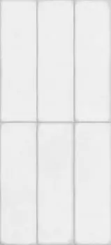 Плитка Nordic рельеф серый 20х44