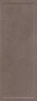 Плитка Орсэ коричневый панель 15х40