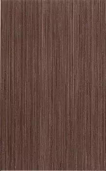 Плитка Палермо коричневый 25х40