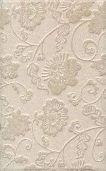 Плитка Сады Сабатини беж структура 25х40