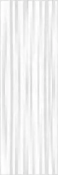 Плитка Santorini рельеф белый 25х75