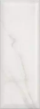 Плитка Сибелес белый грань 15х40