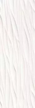 Плитка Structure Pattern белый 25х75 (структура)