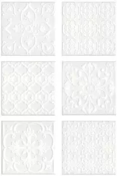 Плитка Суррей белый 20х20