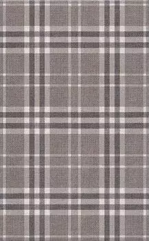 Плитка Трокадеро клетка коричневый 25х40