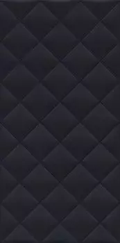 Плитка Тропикаль чёрный структура обрезной 30х60