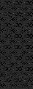 Плитка Уайтхолл черный 15х40