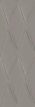 Плитка Vegas рельеф серый 25х75