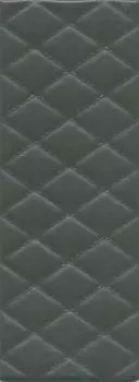 Плитка Зимний сад чёрный структура 15х40