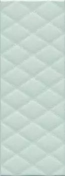 Плитка Зимний сад зеленый светлый структура 15х40