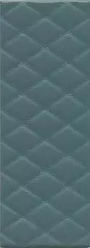 Плитка Зимний сад зелёный структура 15х40