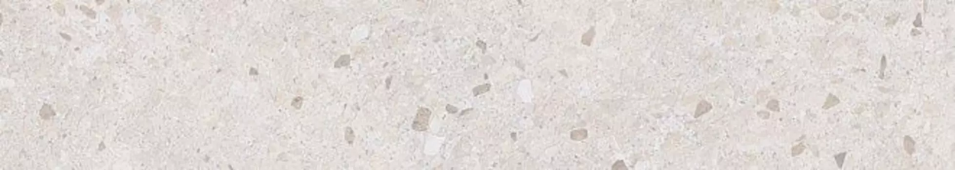 Подступенок Терраццо беж светлый 10,7х60