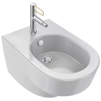 Подвесное биде Jacob Delafon Rive Gauche EMG0002-01