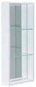 Подвесной шкаф Aquaton Кантара дуб полярный