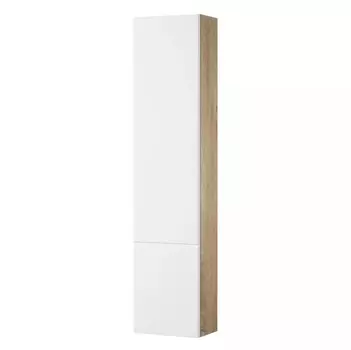 Подвесной шкаф Aquaton модуль Мишель 23 дуб эндгрейн, белый 1A244303MIX40