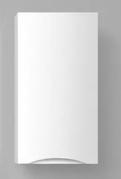 Подвесной шкаф BelBagno FLY-MARINO-750-1A-SC-BL-P-L, 40 х 30 х 75 см, Bianco Lucido/белый глянец, левосторонний