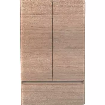 Подвесной шкаф Style Line Атлантика 1000 ясень перламутр