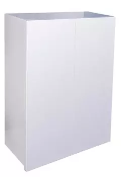 Подвесной шкаф Style Line Даймонд 60х80 СС-00002255 люкс белый