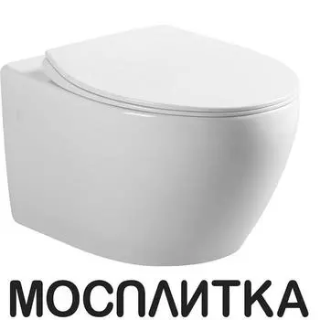 Подвесной унитаз Art&amp;Max Elegant AM9316CHR белый