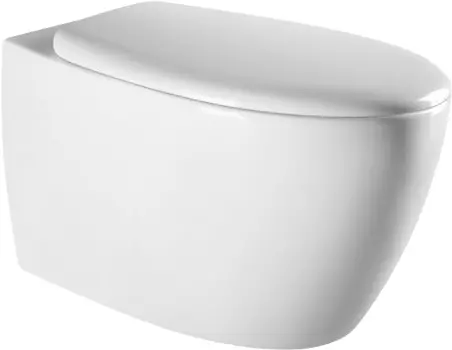 Подвесной унитаз Art&amp;Max Imola AM217CHR белый