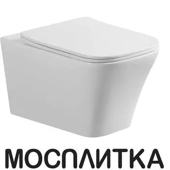 Подвесной унитаз Art&amp;Max Platino AM9321CHR белый