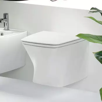 Подвесной унитаз Azzurra Hera HEVKSPE00000BI белый