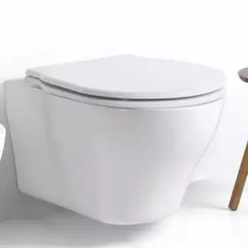 Подвесной унитаз Azzurra XL XLVKSPE00000BI/(XL100/SOSK) белый