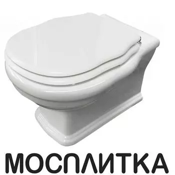 Подвесной унитаз BelBagno BOHEME BB115CH