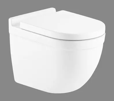 Подвесной унитаз BelBagno Senso-R BB017CHR белый