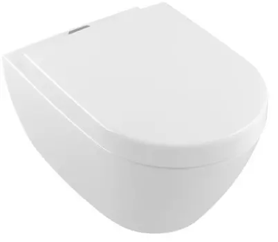 Подвесной унитаз без сиденья Villeroy &amp; Boch Subway 2.0 5614A1R1