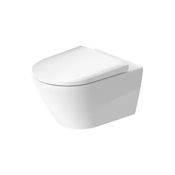 Подвесной унитаз Duravit D-Neo Rimless 45770900A1 с крышкой-сиденьем микролифт