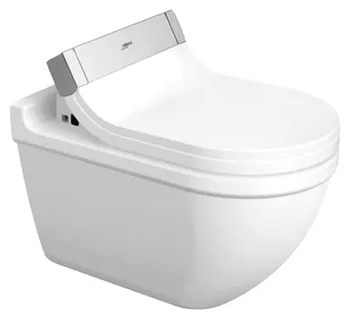 Подвесной унитаз Duravit Starck 3 2226590000 без сиденья
