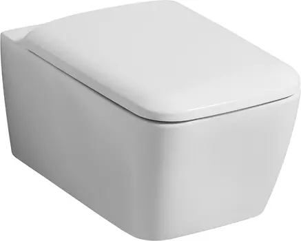 Подвесной унитаз Geberit iCon Square 201950000 безободковый