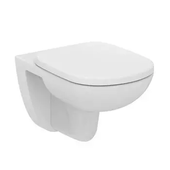 Подвесной унитаз Ideal Standard Tempo W941106 с крышкой-сиденьем микролифт