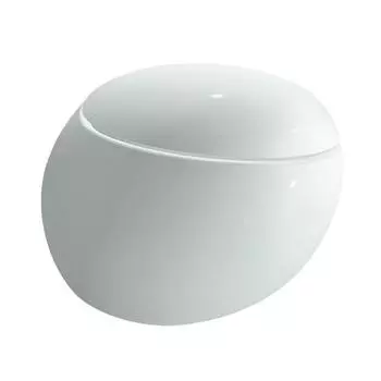 Подвесной унитаз Laufen Alessi One 8.2097.1.400.000.1 безободковый