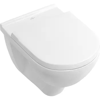 Подвесной унитаз Villeroy &amp; Boch O.Novo 5660HR01 с сиденьем микролифт