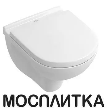 Подвесной унитаз Villeroy &amp; Boch O Novo 5688H101 alpin