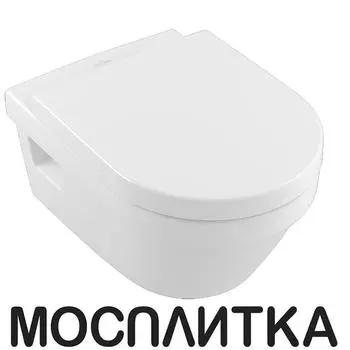 Подвесной унитаз Villeroy &amp; Boch Omnia Architectura 5684HR01 с сиденьем микролифт