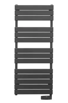 Полотенцесушитель электрический Atlantic Adelis ANT 750W антрацит 2241, серый