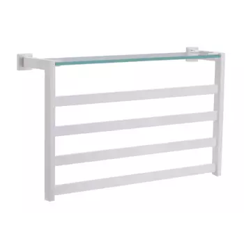 Полотенцесушитель электрический Black&amp;White Moon 333WN, белый