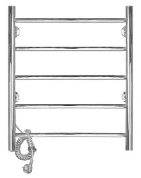Полотенцесушитель электрический Domoterm Аврора DMT 109-5 50х60 EK L, хром