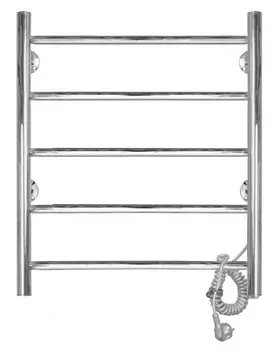 Полотенцесушитель электрический Domoterm Аврора DMT 109-5 50х60 EK R, хром