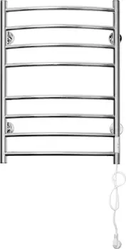 Полотенцесушитель электрический Domoterm Аврора DMT 109-8 50x70 TBOX EK R, хром