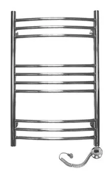 Полотенцесушитель электрический Domoterm Калипсо П10 500х800 ER, хром