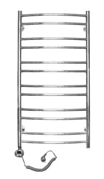 Полотенцесушитель электрический Domoterm Калипсо П12 500х1000 EL, хром