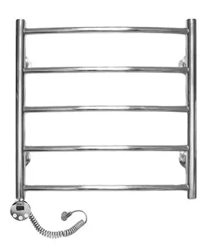 Полотенцесушитель электрический Domoterm Калипсо П5 500х500 EL, хром