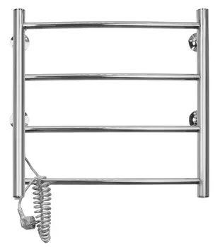 Полотенцесушитель электрический Domoterm Классик DMT 109-4 50х50 EK L, хром