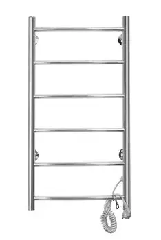 Полотенцесушитель электрический Domoterm Классик DMT 109-6 40х81 EK R, хром