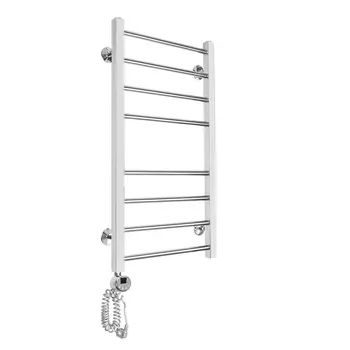 Полотенцесушитель электрический Domoterm Куба П8 400х800 EL хром