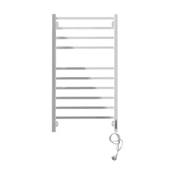 Полотенцесушитель электрический Domoterm Квадро П10 500x1000 EK R хром